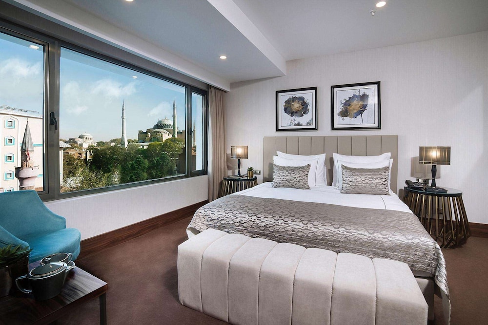 Superior, Triple, 3 Beds, Hagia Sophia View