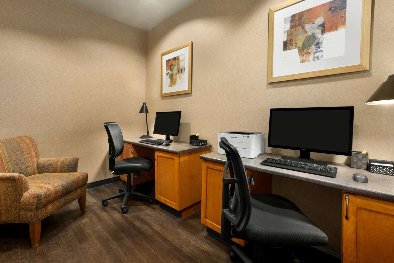 work area