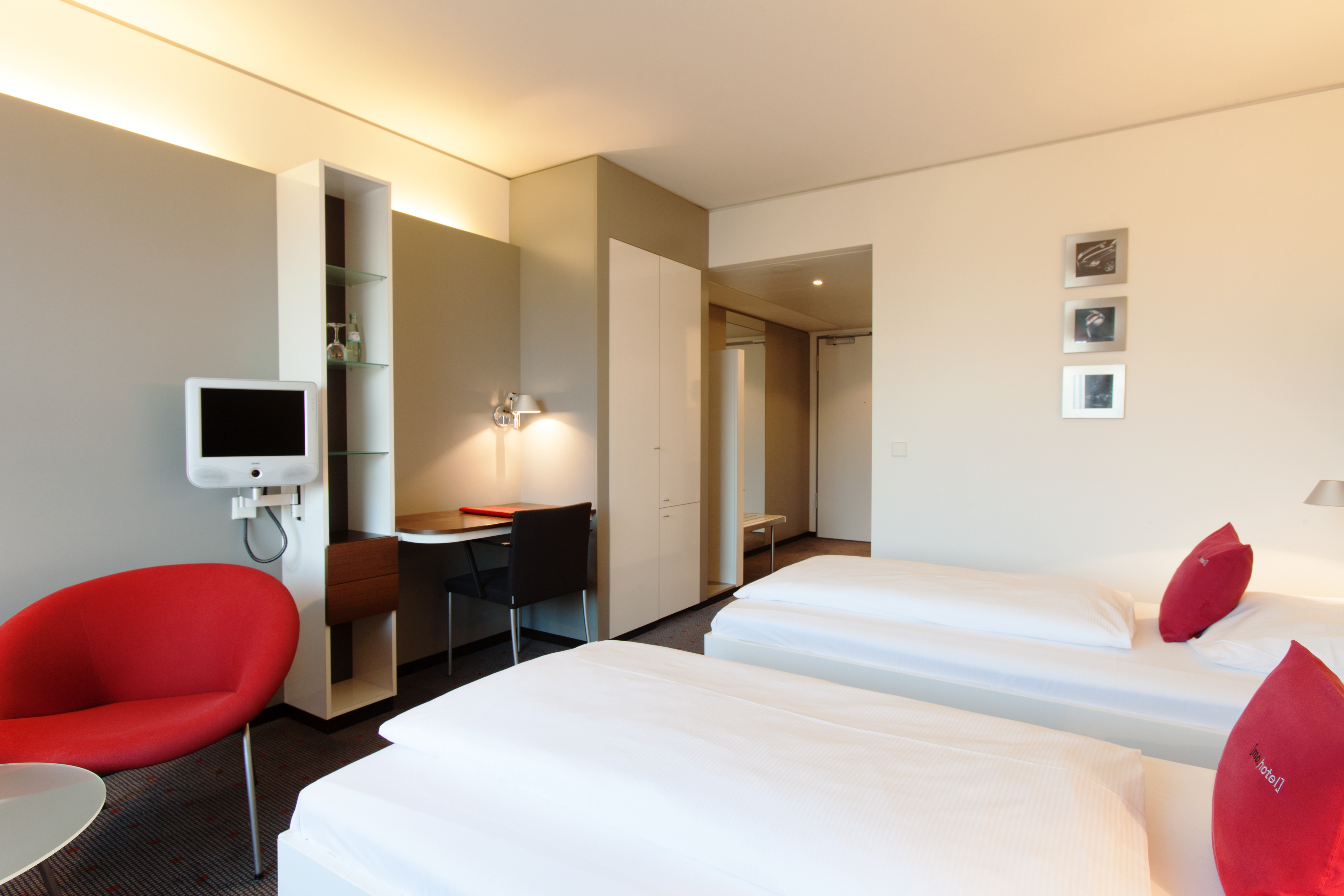 غرفة قياسية مفردة، Vienna House Easy by Wyndham Stuttgart 2/2