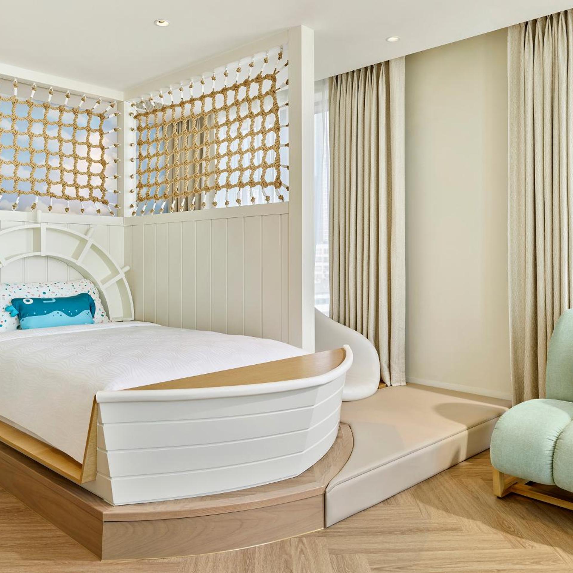 Kids Suite, Twin Beds, Ocean View