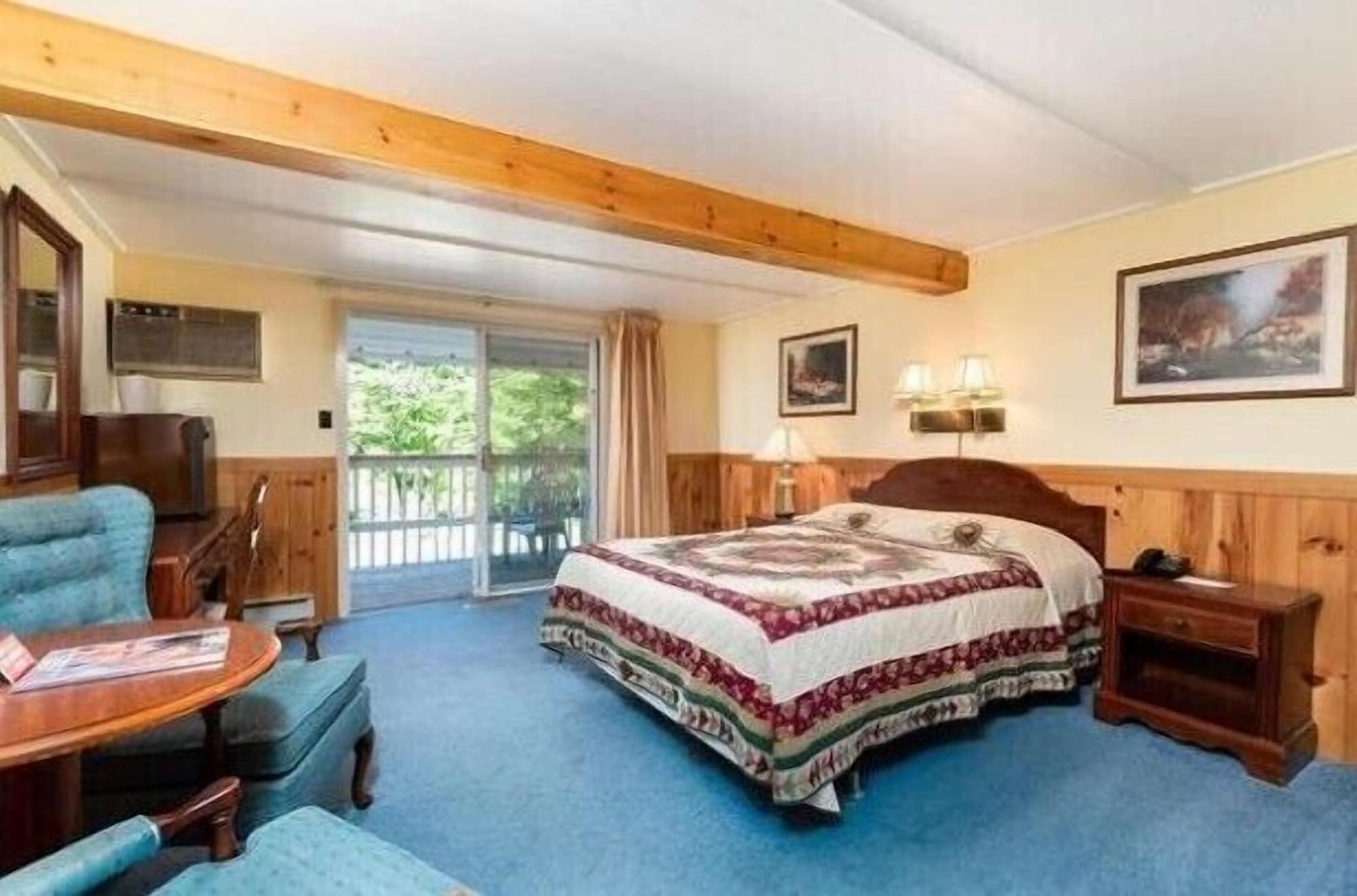 Deluxe, Single, Queen Bed, River View, Balcony