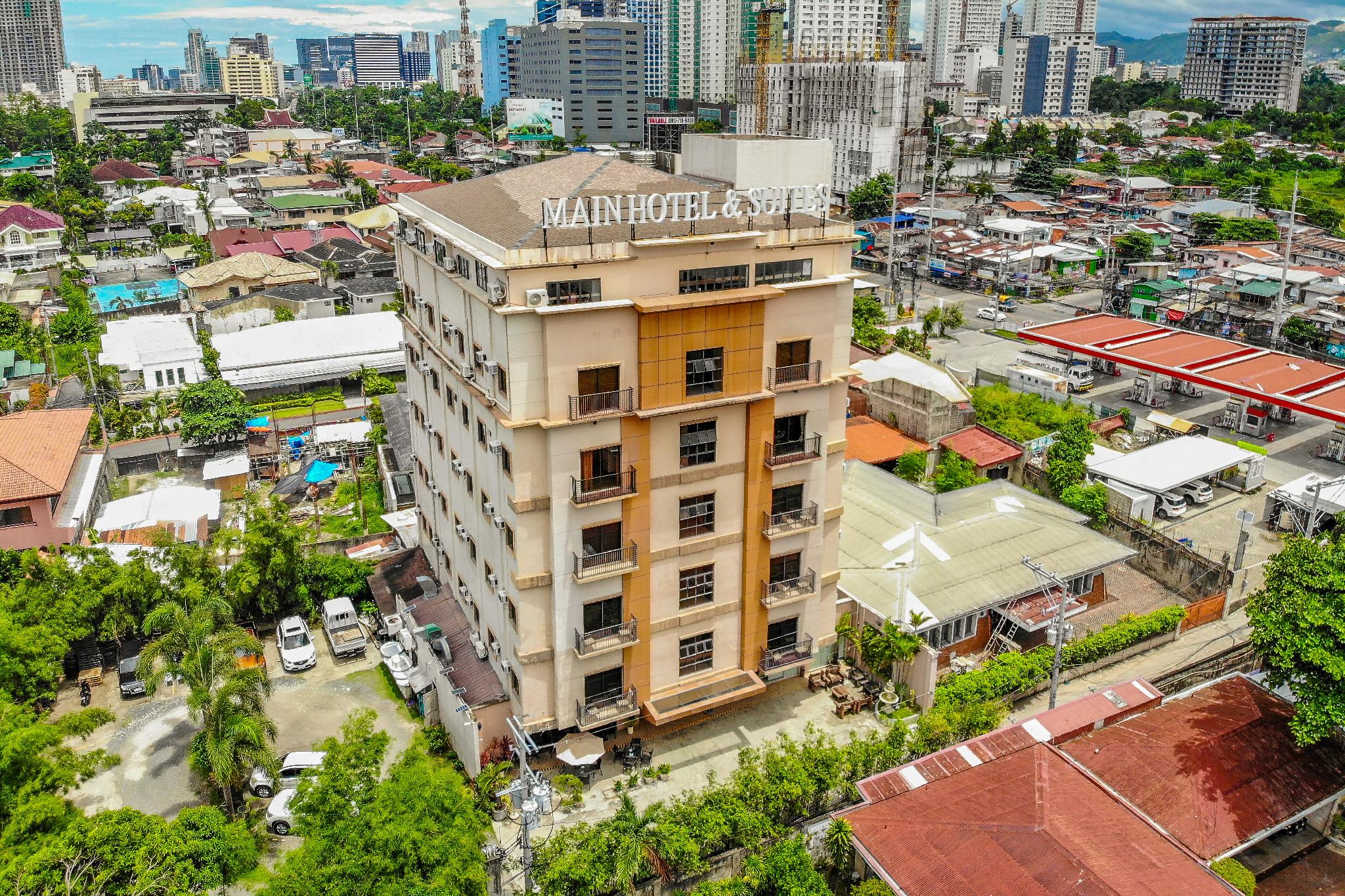 غرفة تُحدَّد عند الوصول، Main Hotel And Suites 2/2