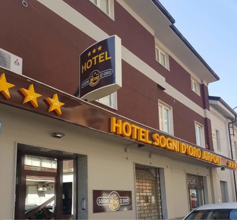 Hotel Sogni D Oro Airport Formerly Hotel Morgan 40/47
