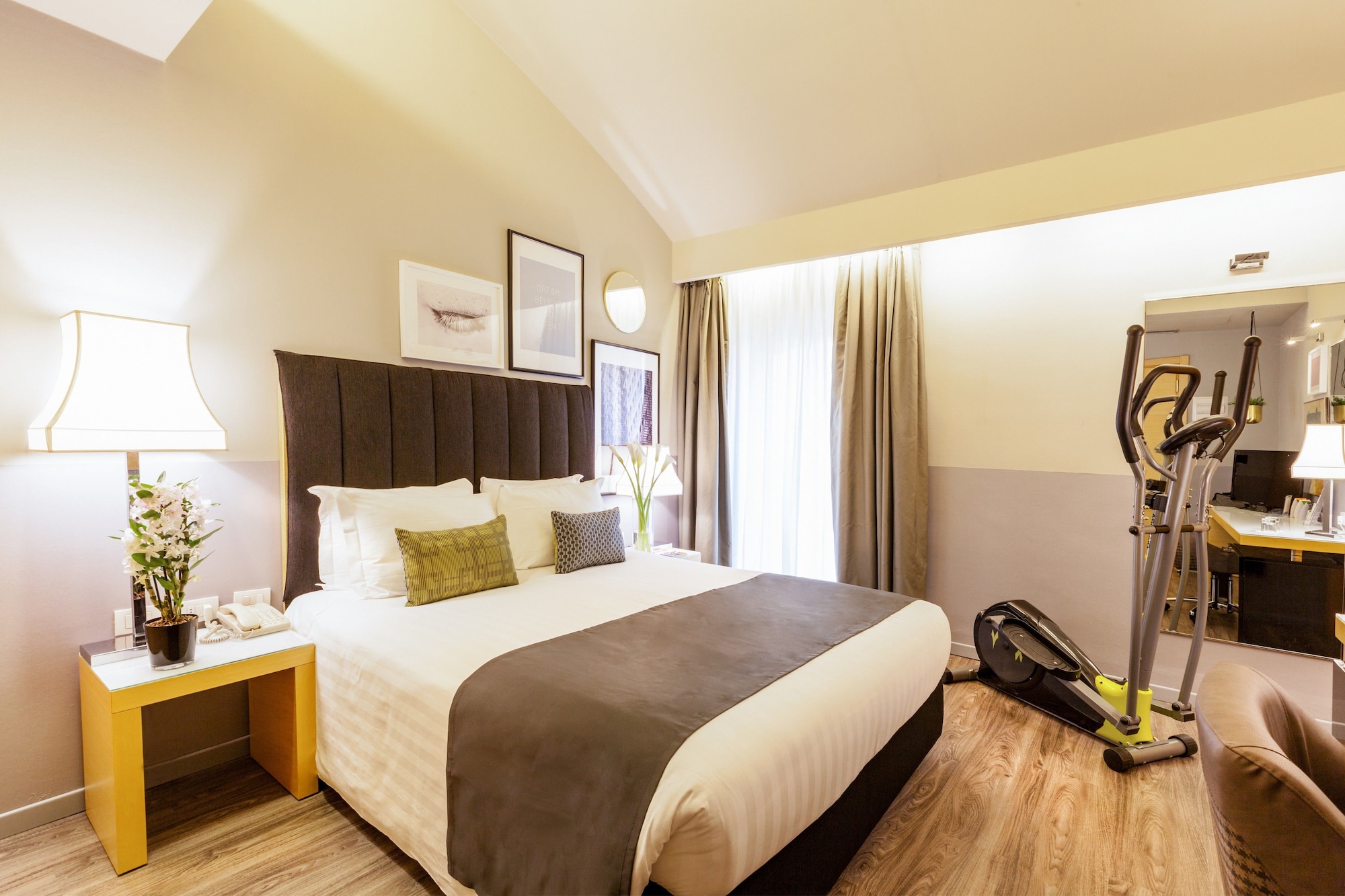 rooms
