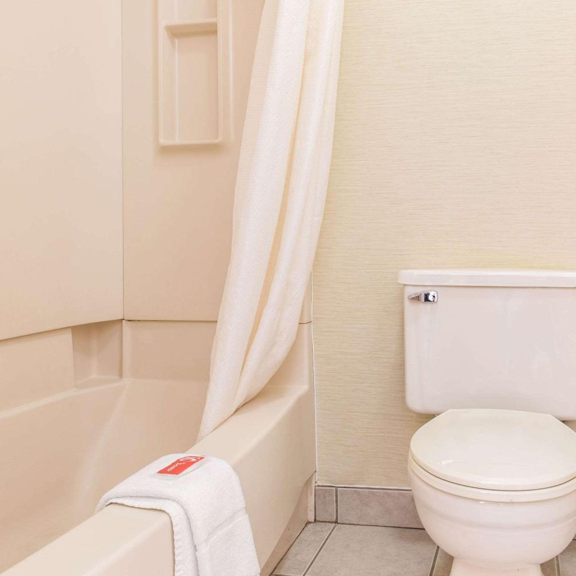 غرفة قياسية بسرير كينج للمدخنين، Econo Lodge Holland - Toledo 6/8