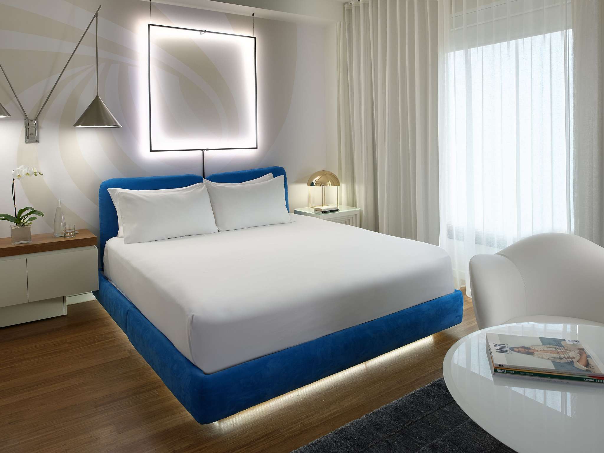 Room at The Valorian Los Angeles, Curio Collection by Hilton, WEST HOLLYWOOD - CA