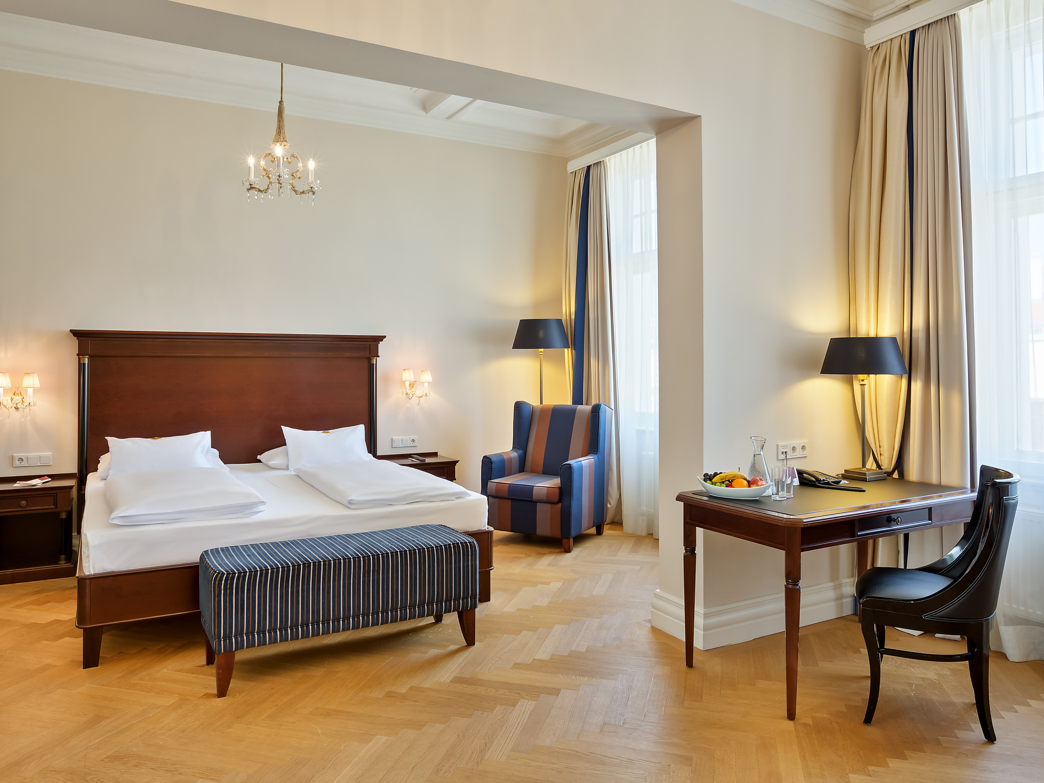 جناح بسرير كينج، Austria Trend Parkhotel Schonbrunn 2/10