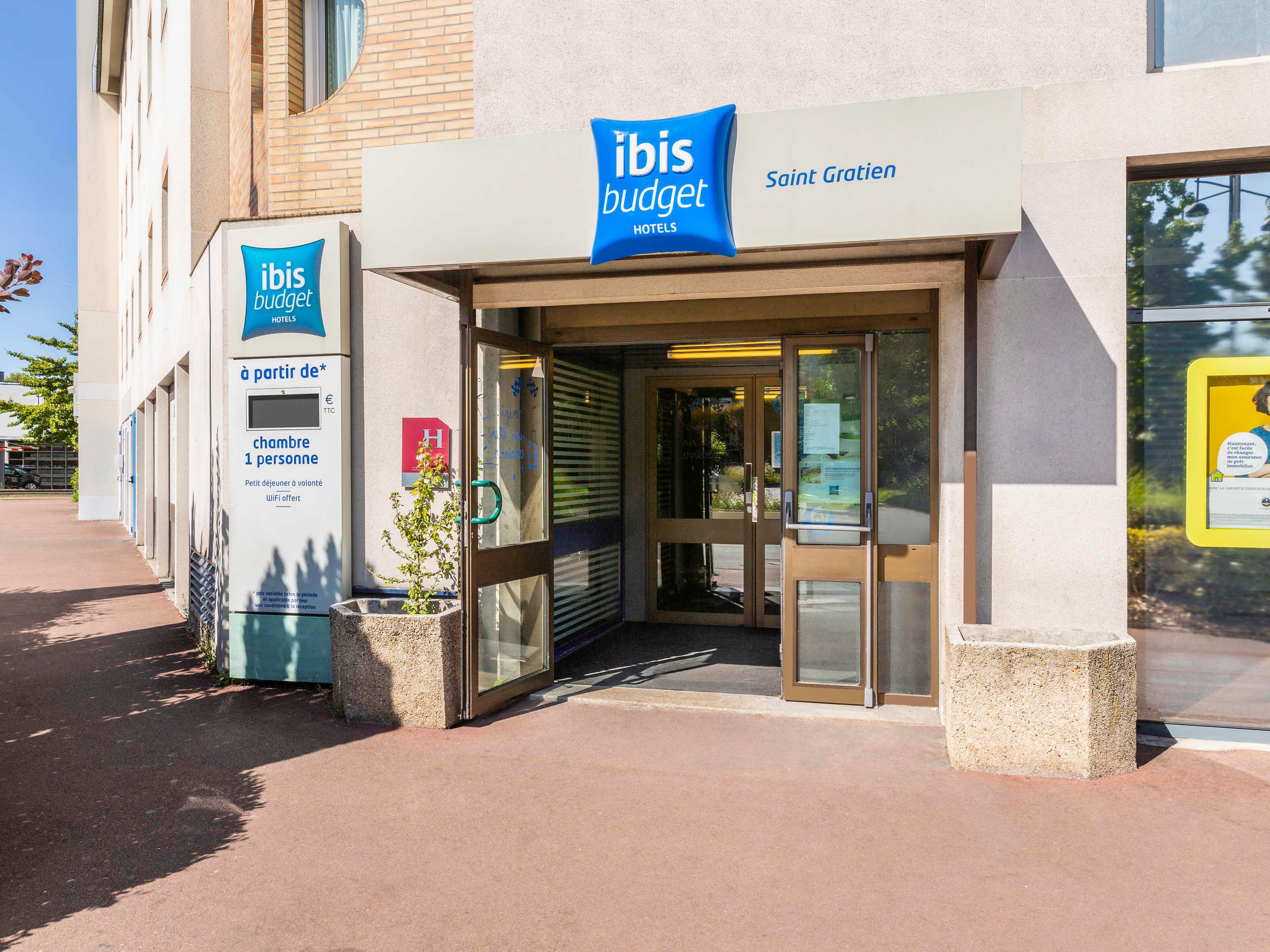 Ibis Budget Saint Gratien Enghien Les Bains 50/53