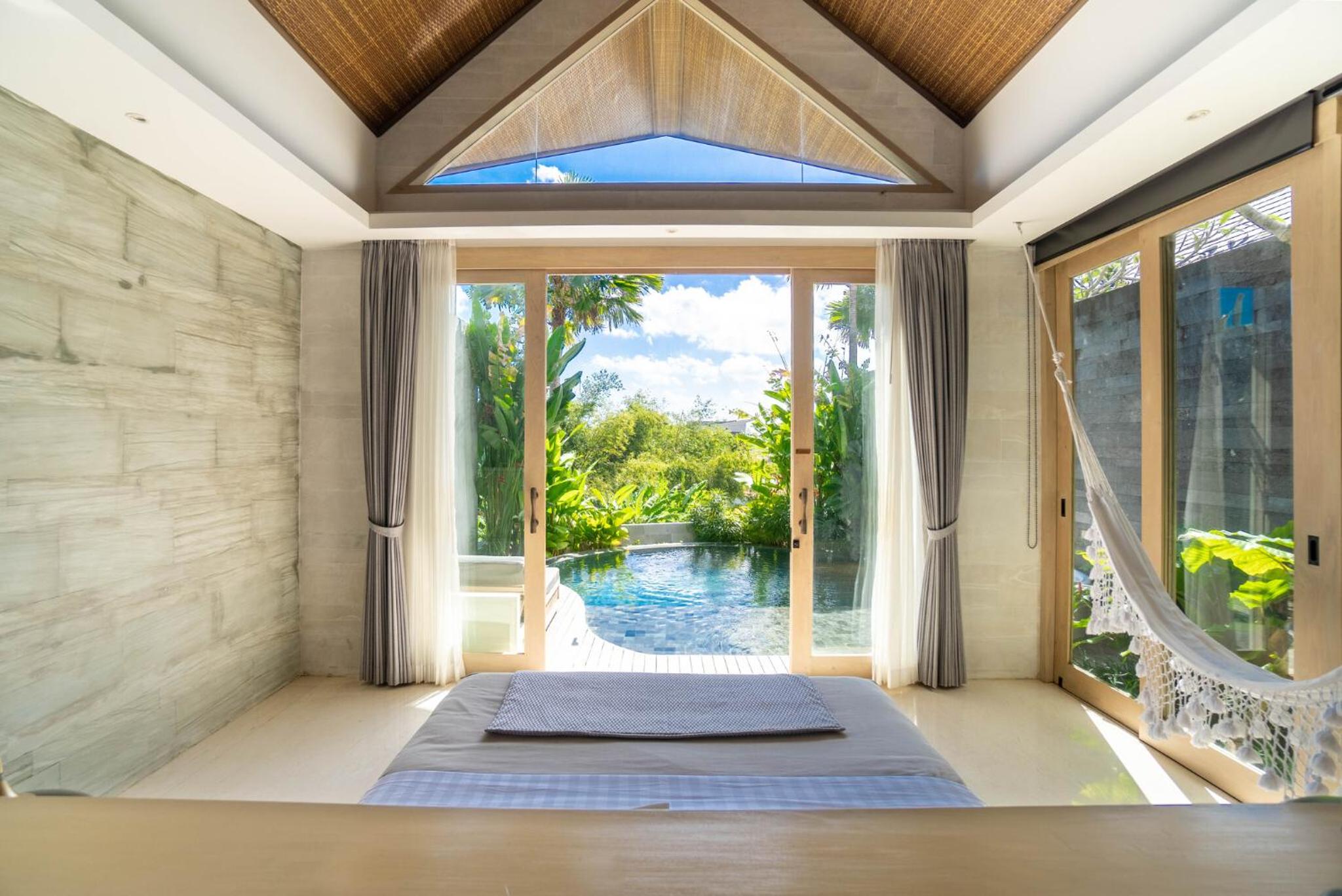 غرفة ملكية بغرفة نوم واحدة بمسبح خاص بجاكوزي، Astera Resort Canggu by Ini Vie Hospitality 8/8