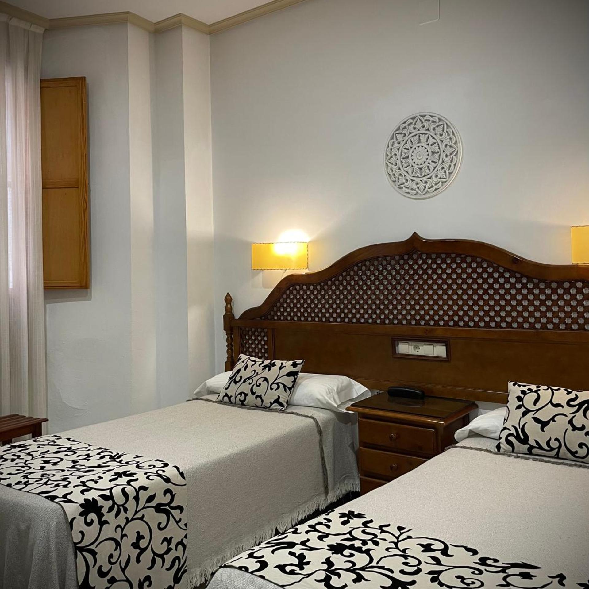 Economy, Double Bed, Ground Floor