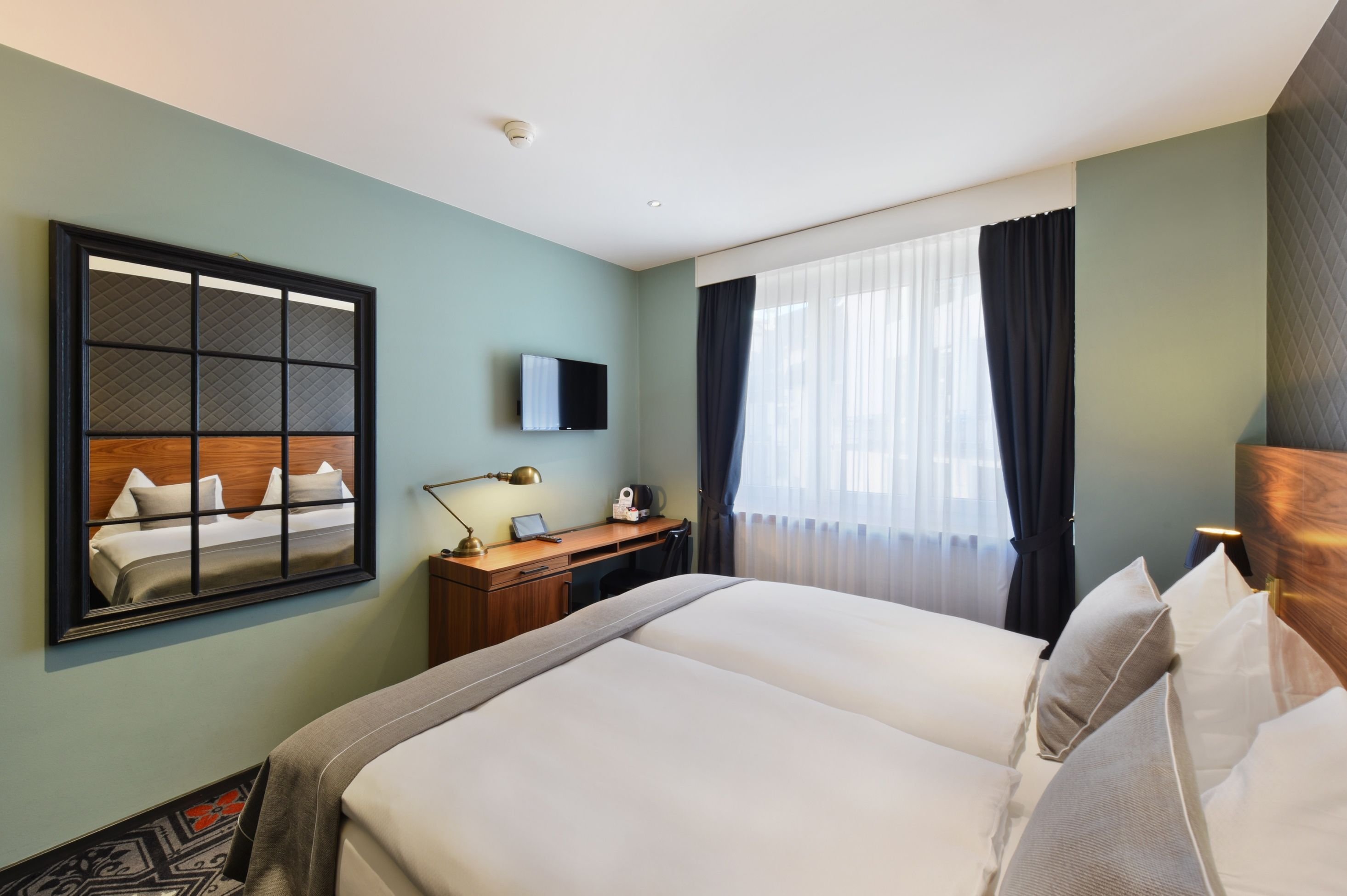 ECONOMY, DOUBLE BED