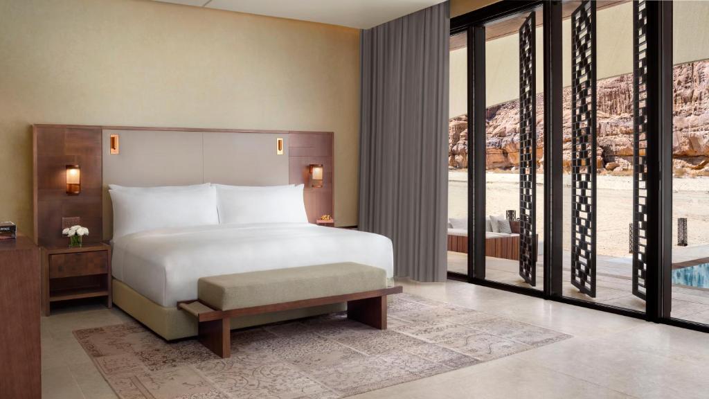 Room at Banyan Tree ALULA Hotel, AL-ULA