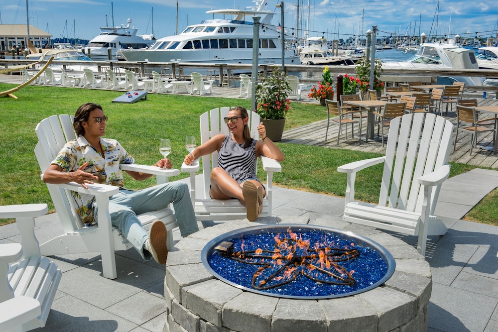 The Newport Harbor Hotel and Marina 45/58