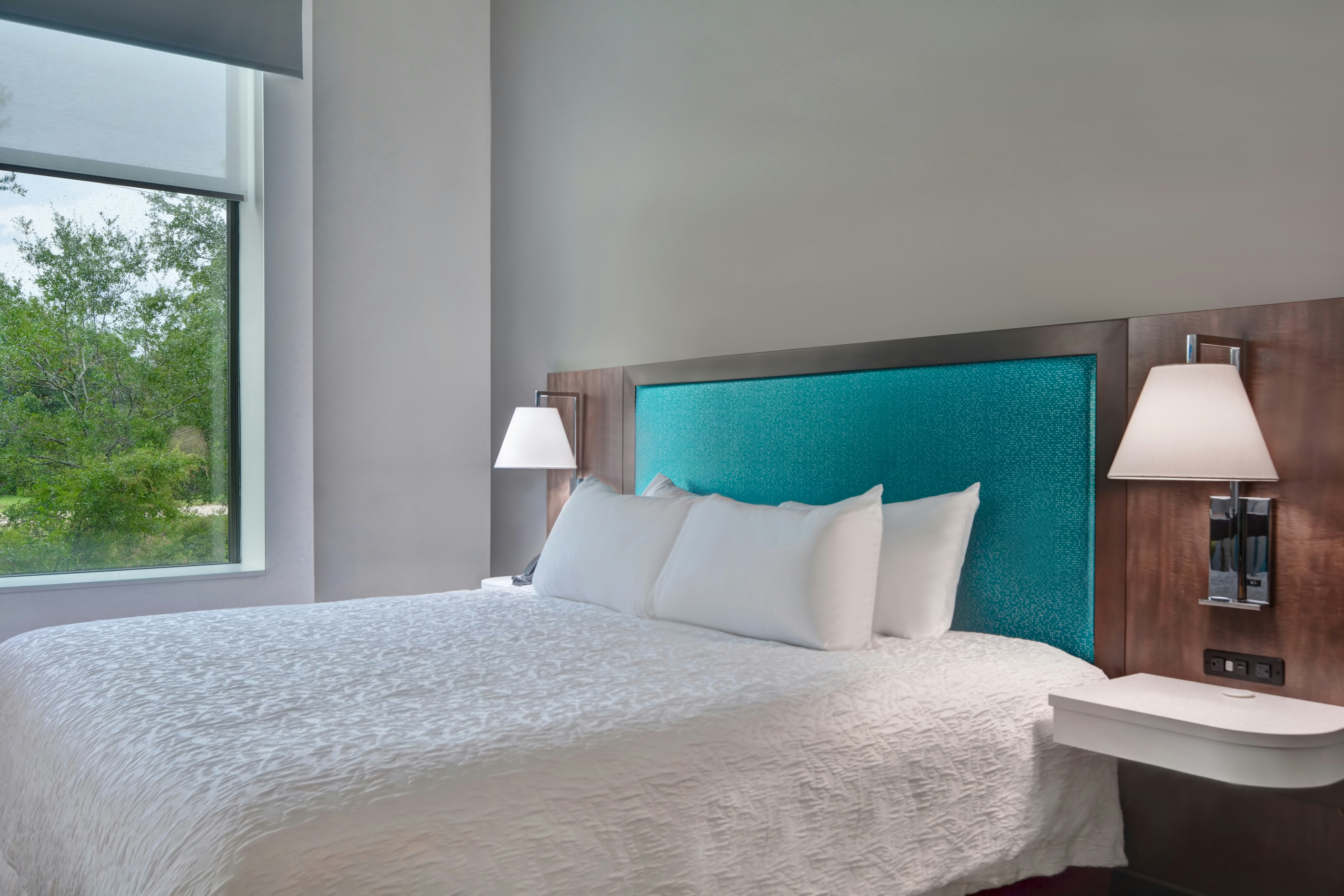 غرفة بسرير كينج لذوي الإعاقة، Hampton Inn Suites Tampa Riverview Brandon Fl 6/10