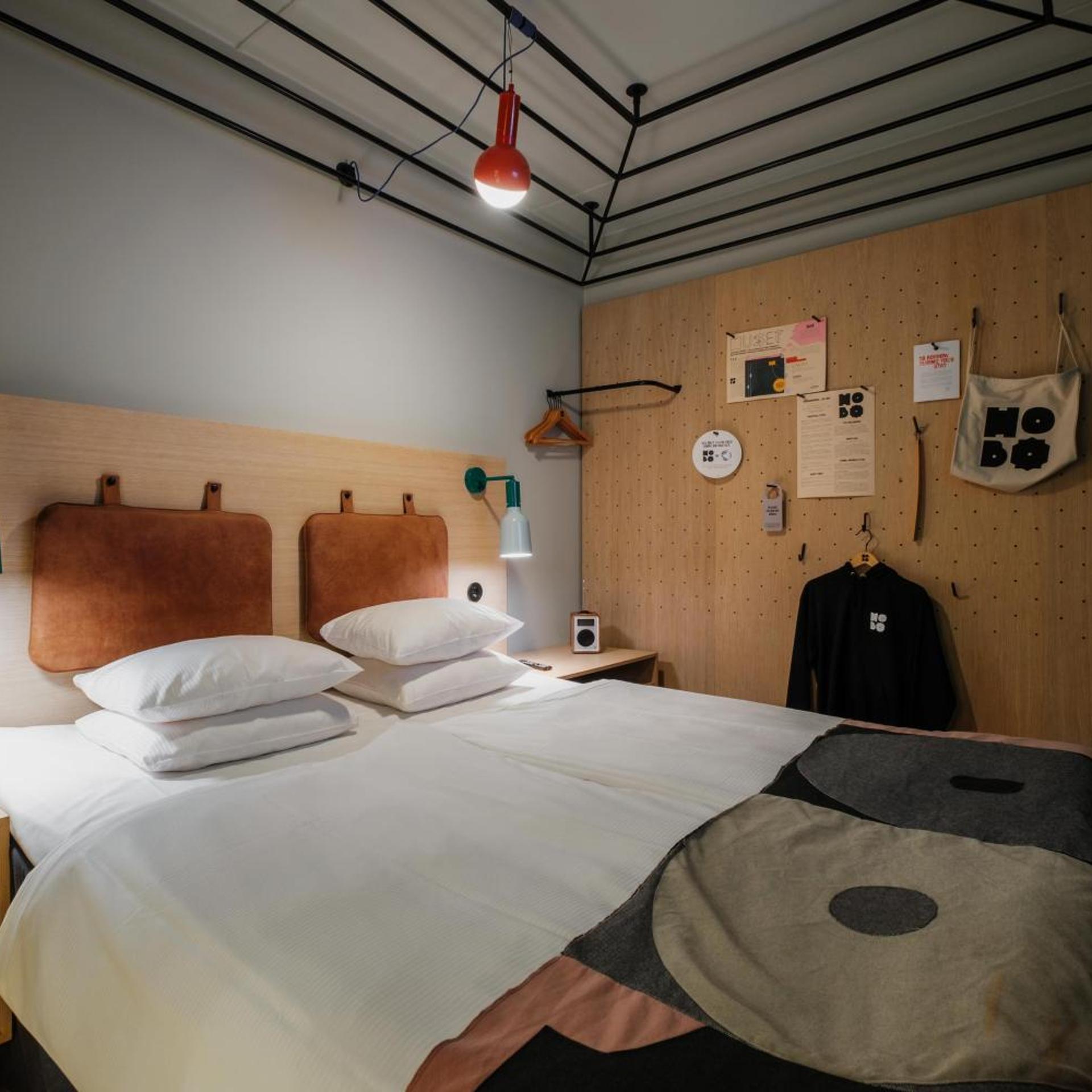 Economy, Double Bed, No Window