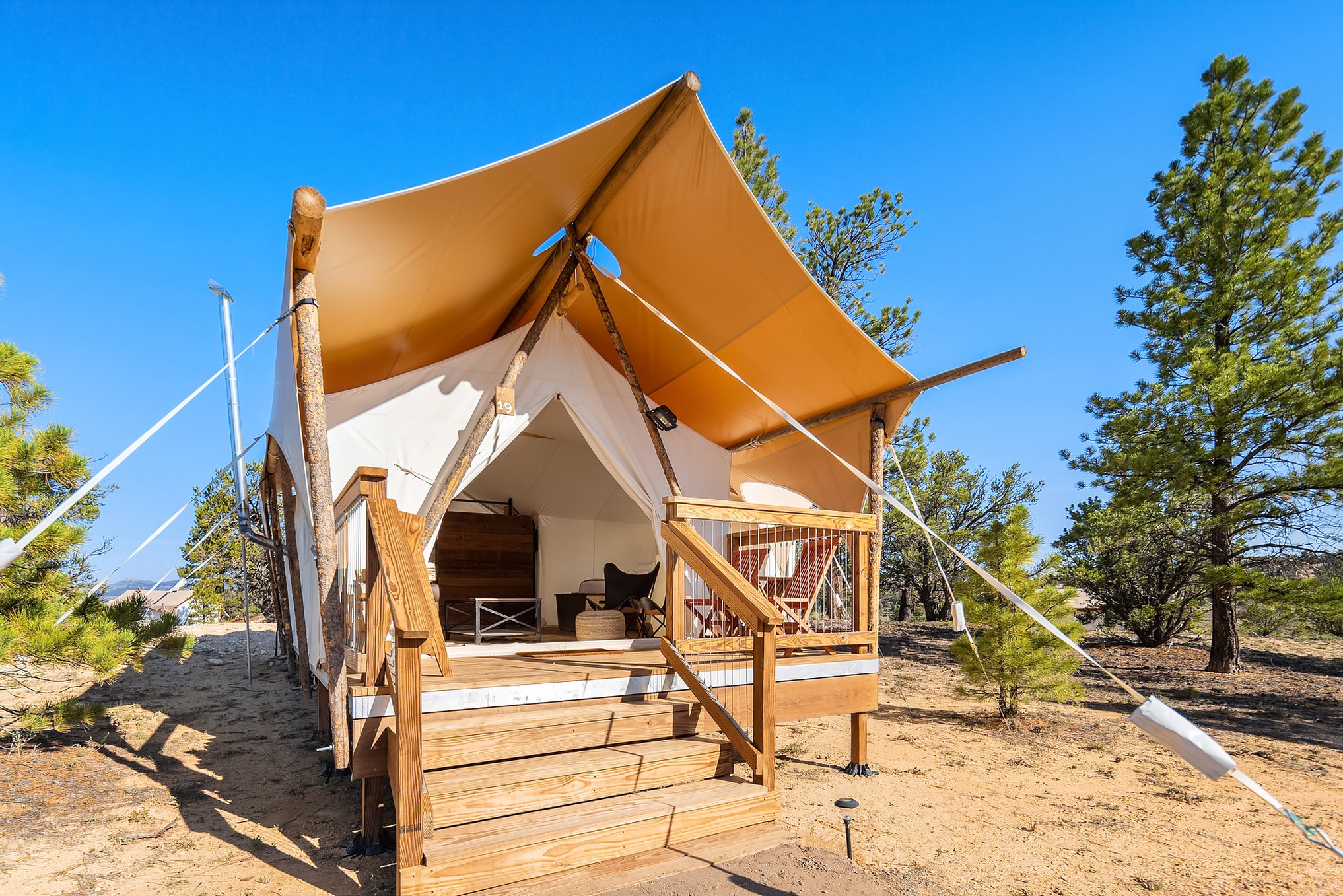 Under Canvas Bryce Canyon 1/39
