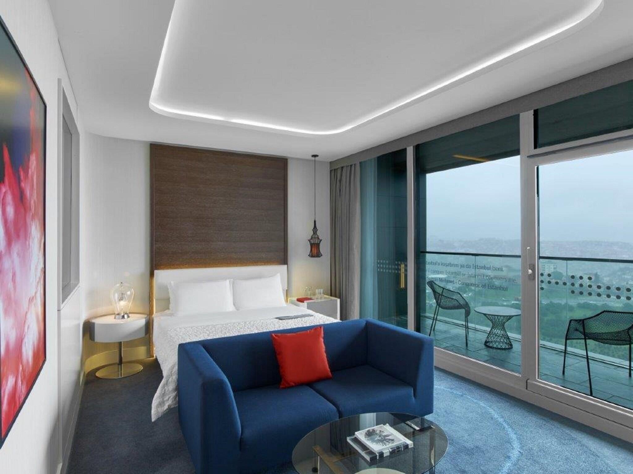 Executive, Double Bed, City View