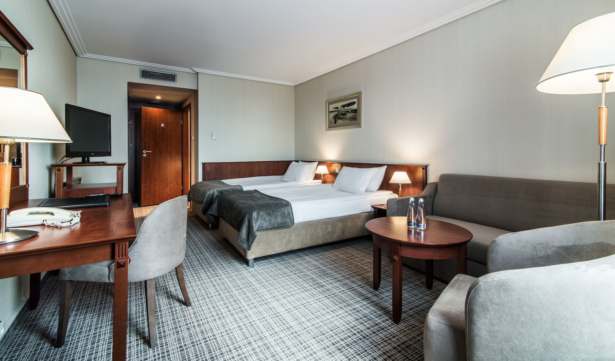 rooms