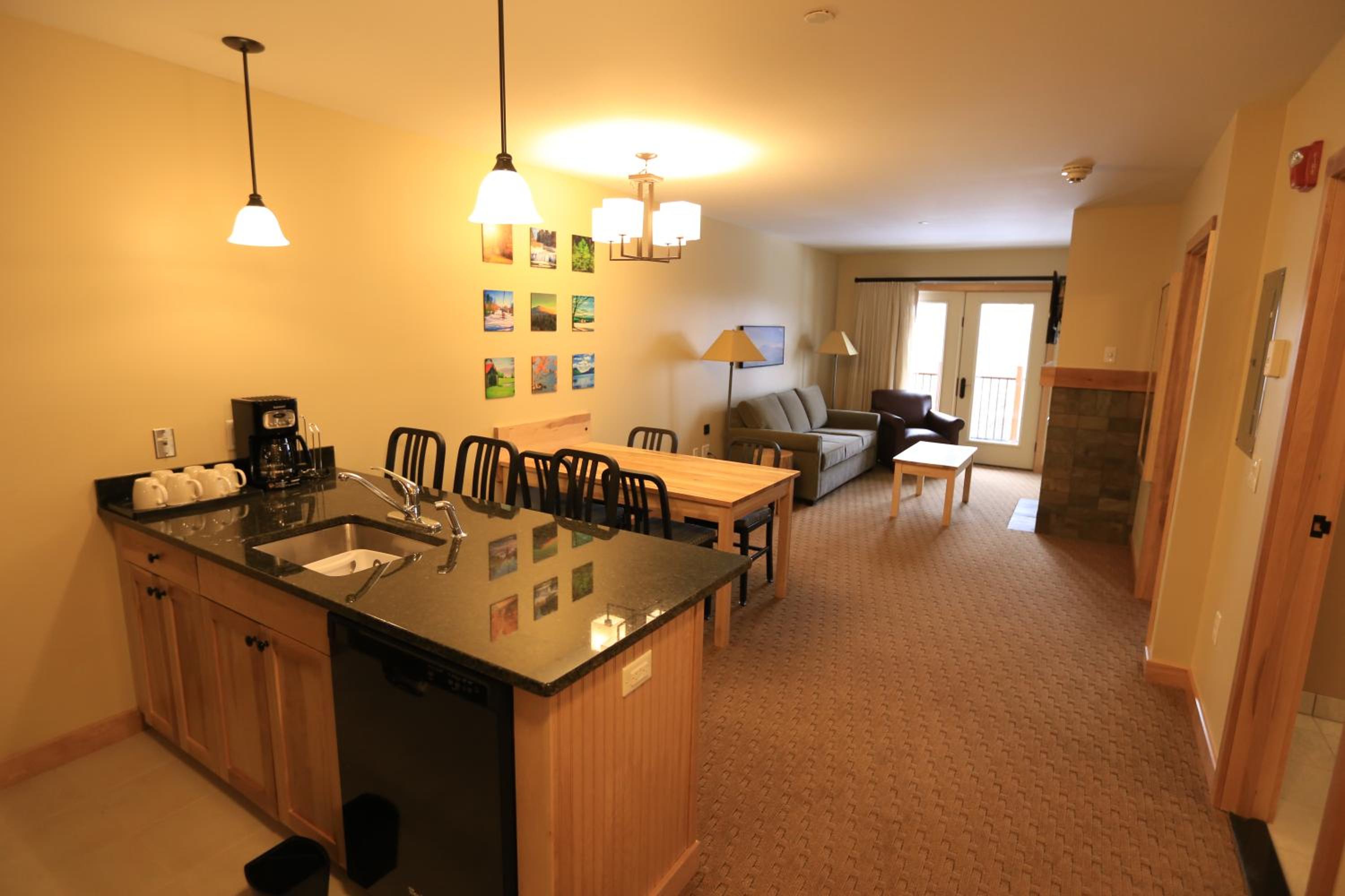 Burke Mountain Hotel and Conference Center 3/50