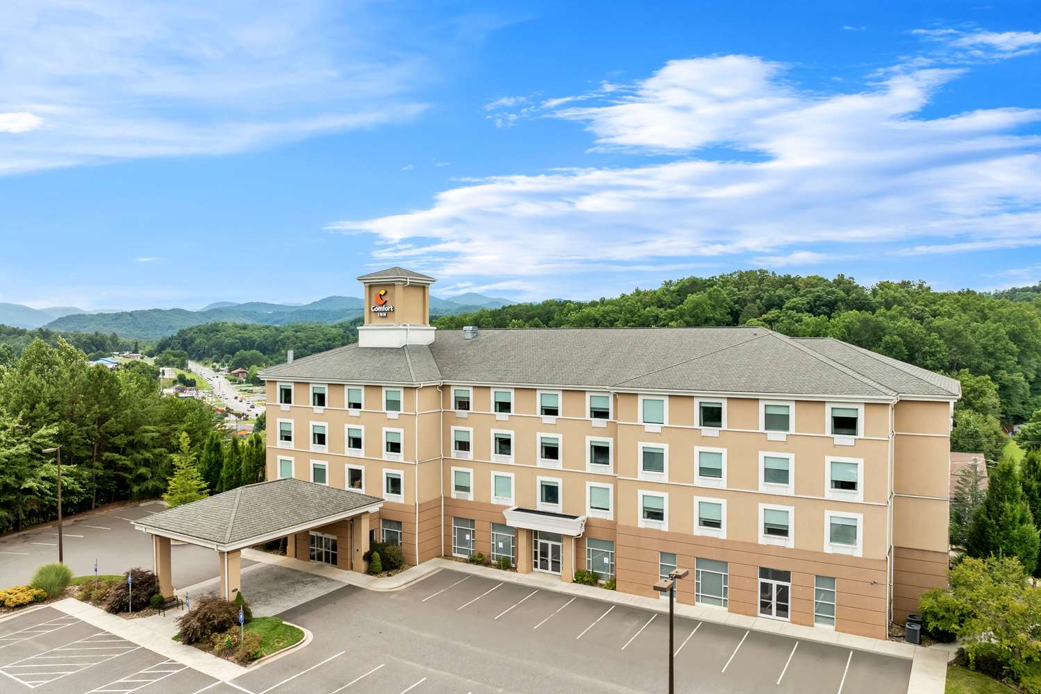 Comfort Inn Sylva - Cullowhee Sylva NC 2/57