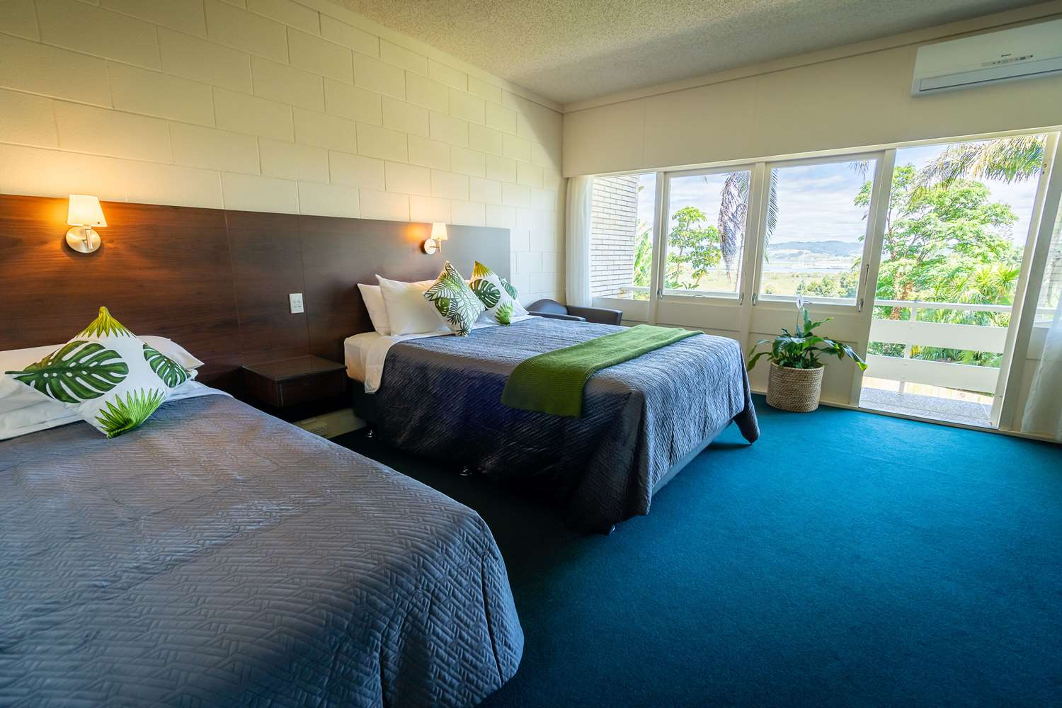 Upgrade, 1 Queen and 1 Single Bed