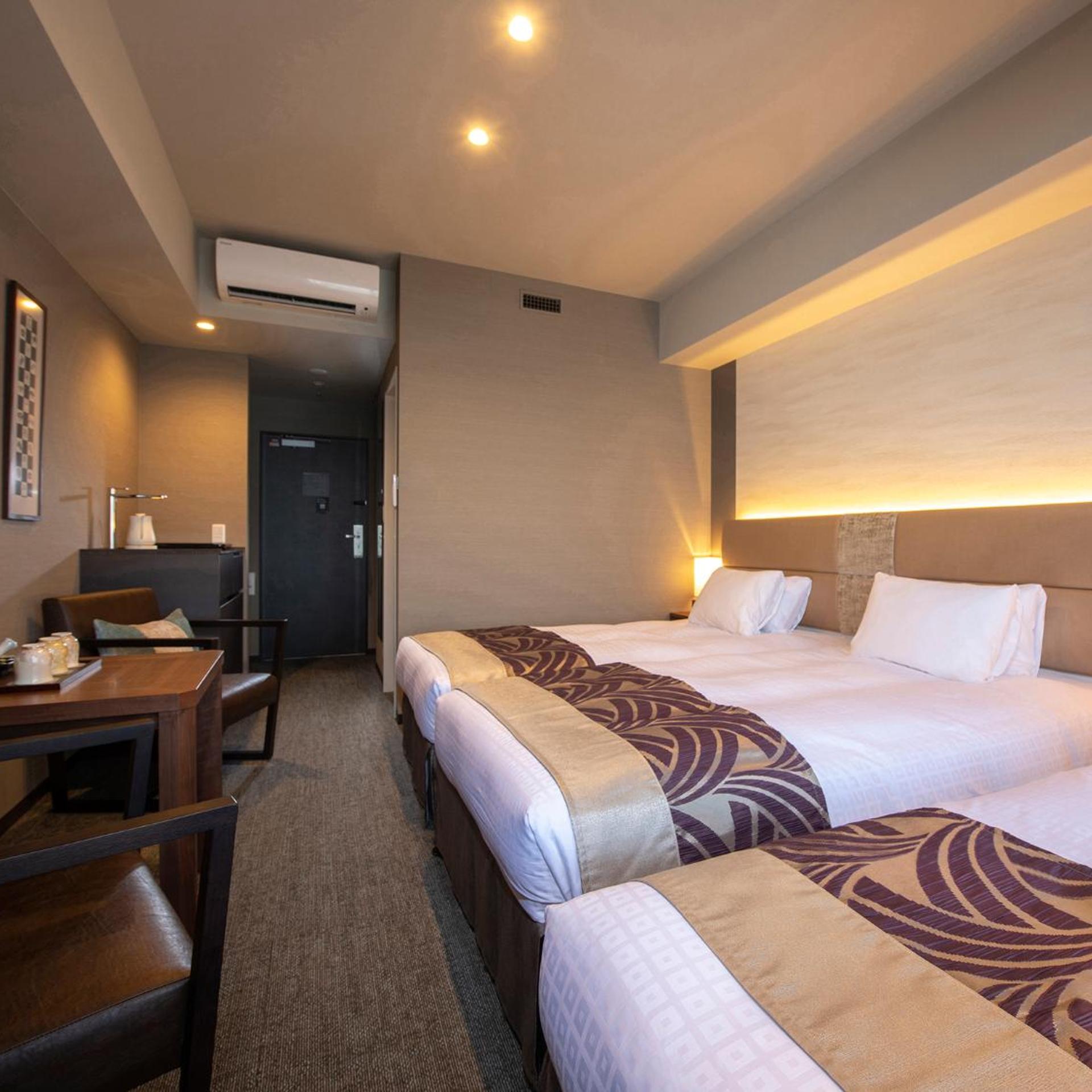 Deluxe, Twin Beds, with Extra Bed, Washing Machine