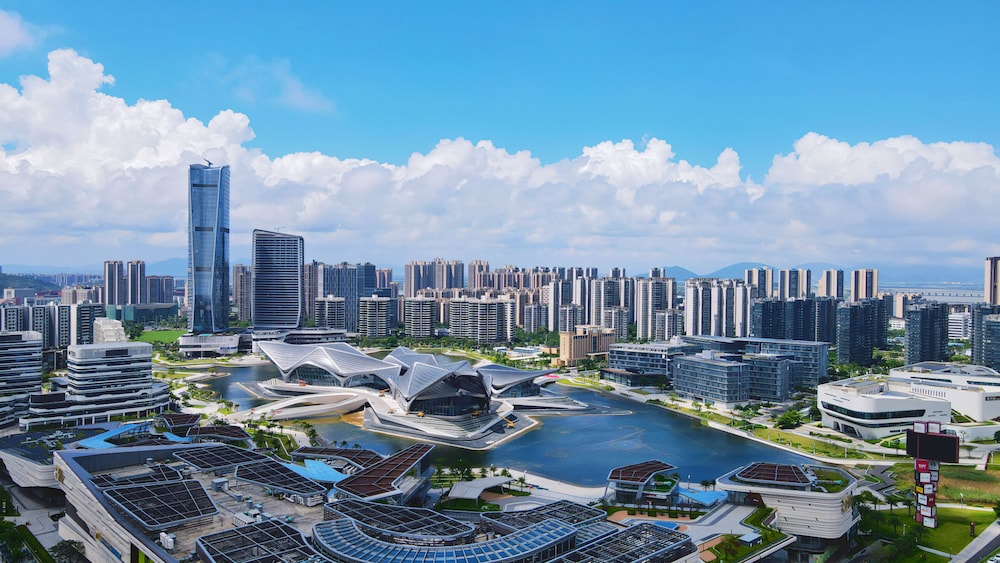 Zhuhai Marriott Hotel Jinwan 58/60