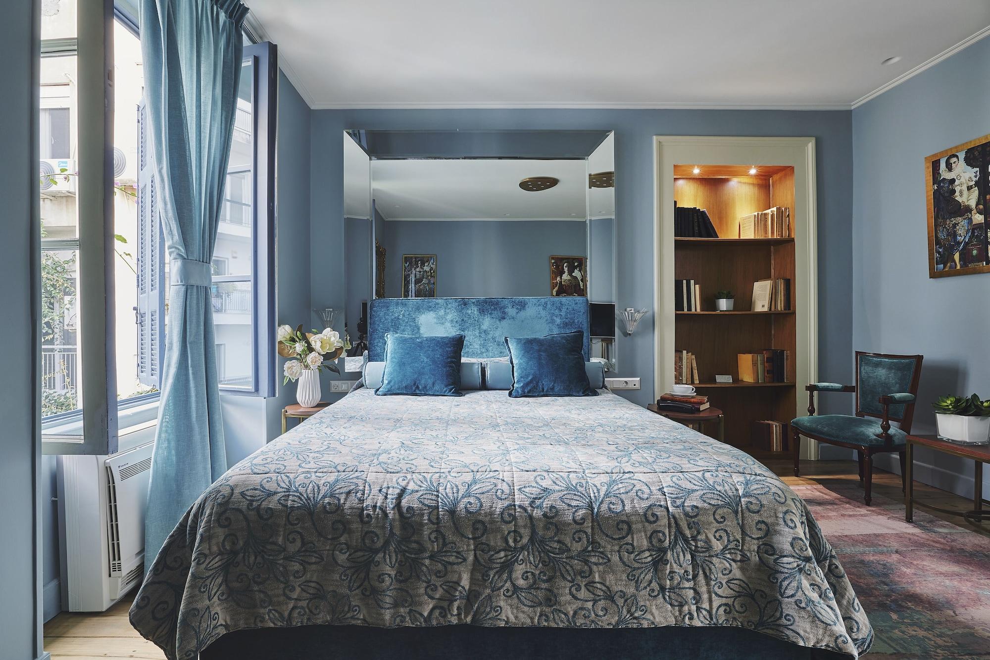 جناح استوديو رومانسي بإطلالة على الحديقة، Bohemian Suites Athens 2/4