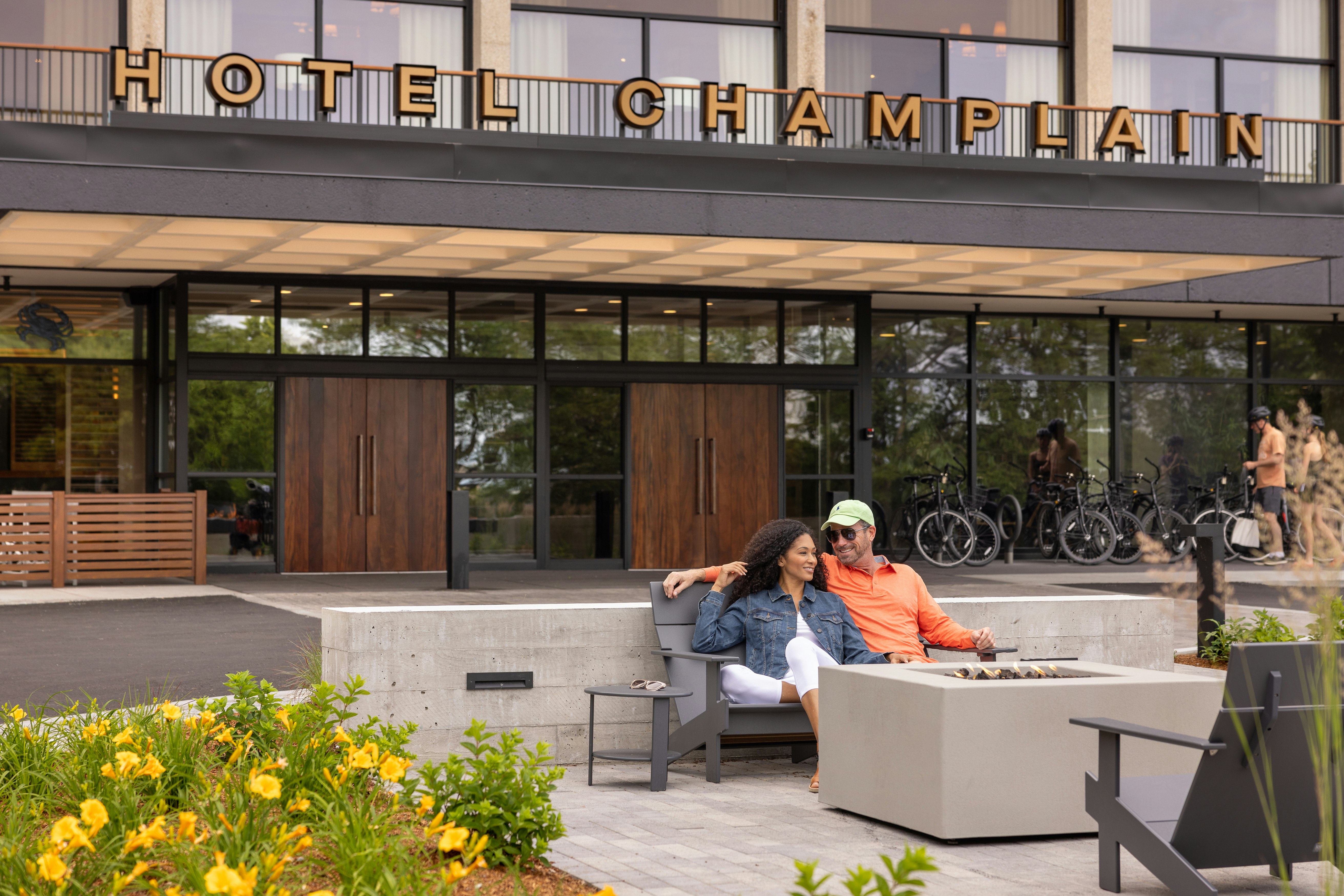 Hotel Champlain Burlington, Curio Collection by Hilton 10/77