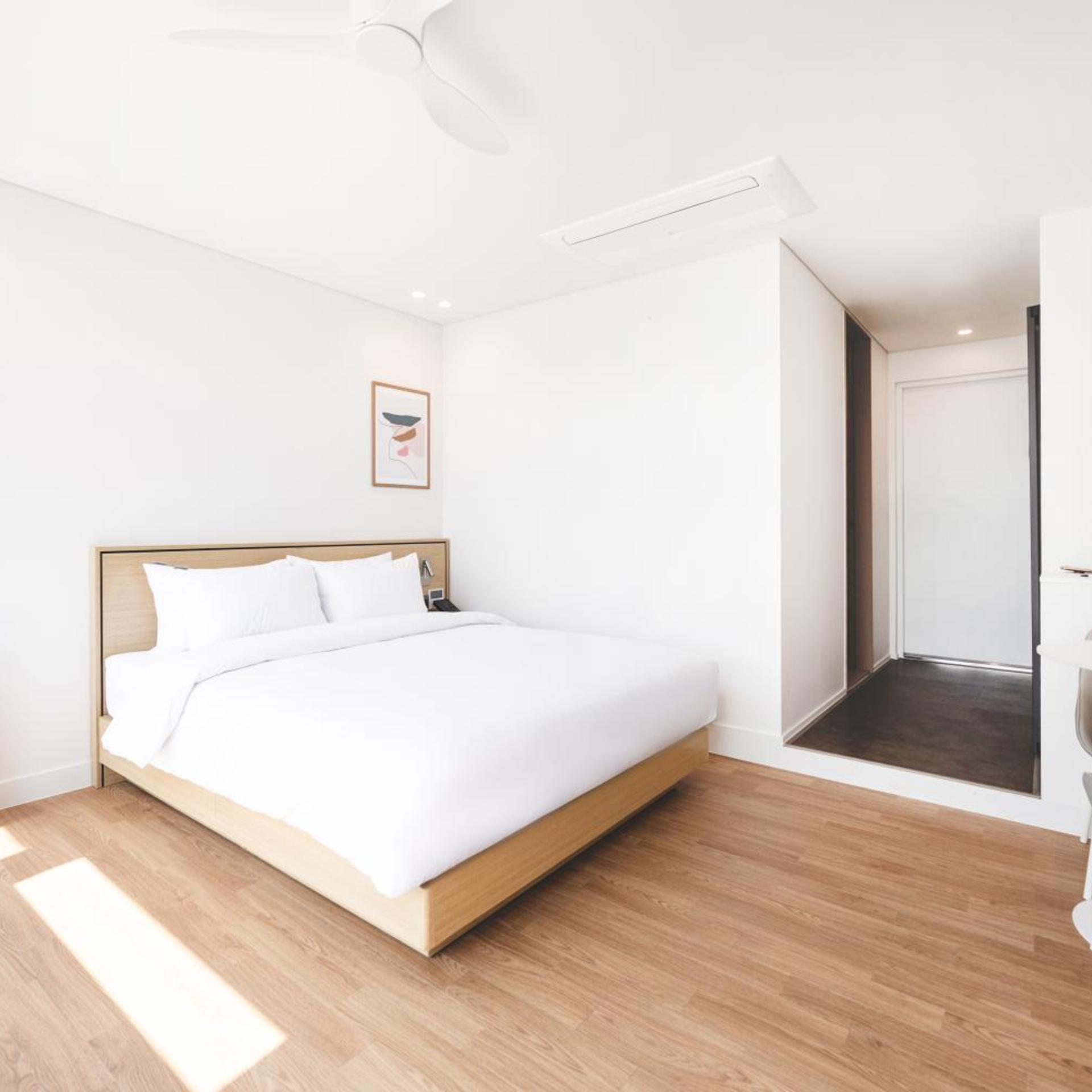 Ocean, Suite, Double Bed