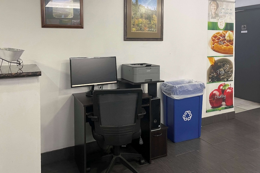 work area
