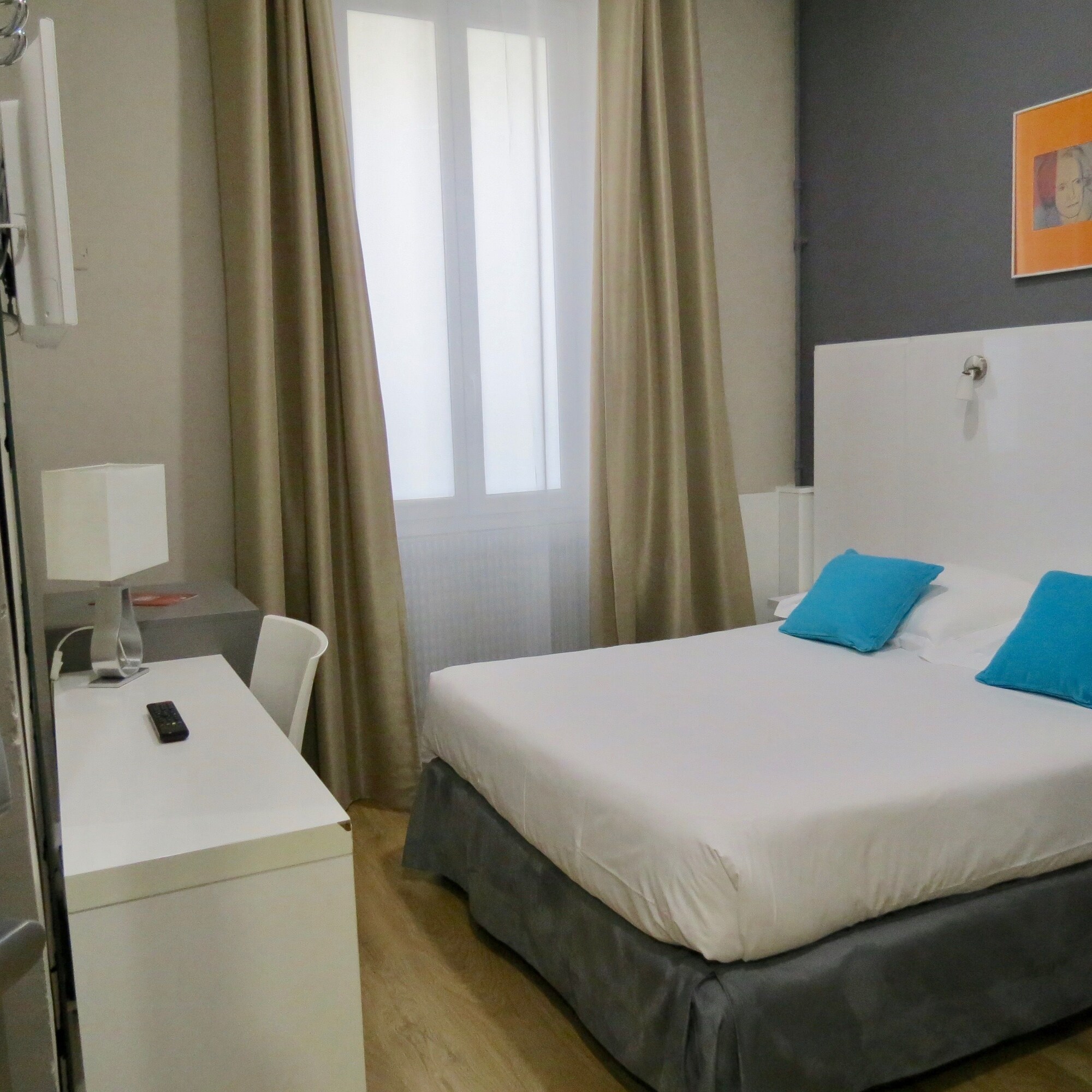 STANDARD, SINGLE, DOUBLE BED
