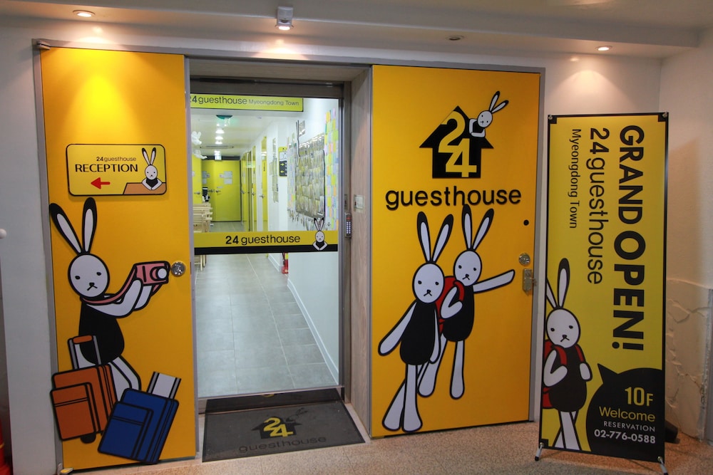 24 Guesthouse Myeongdong Town 36/55