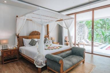 Pool, Villa, King Bed, River View