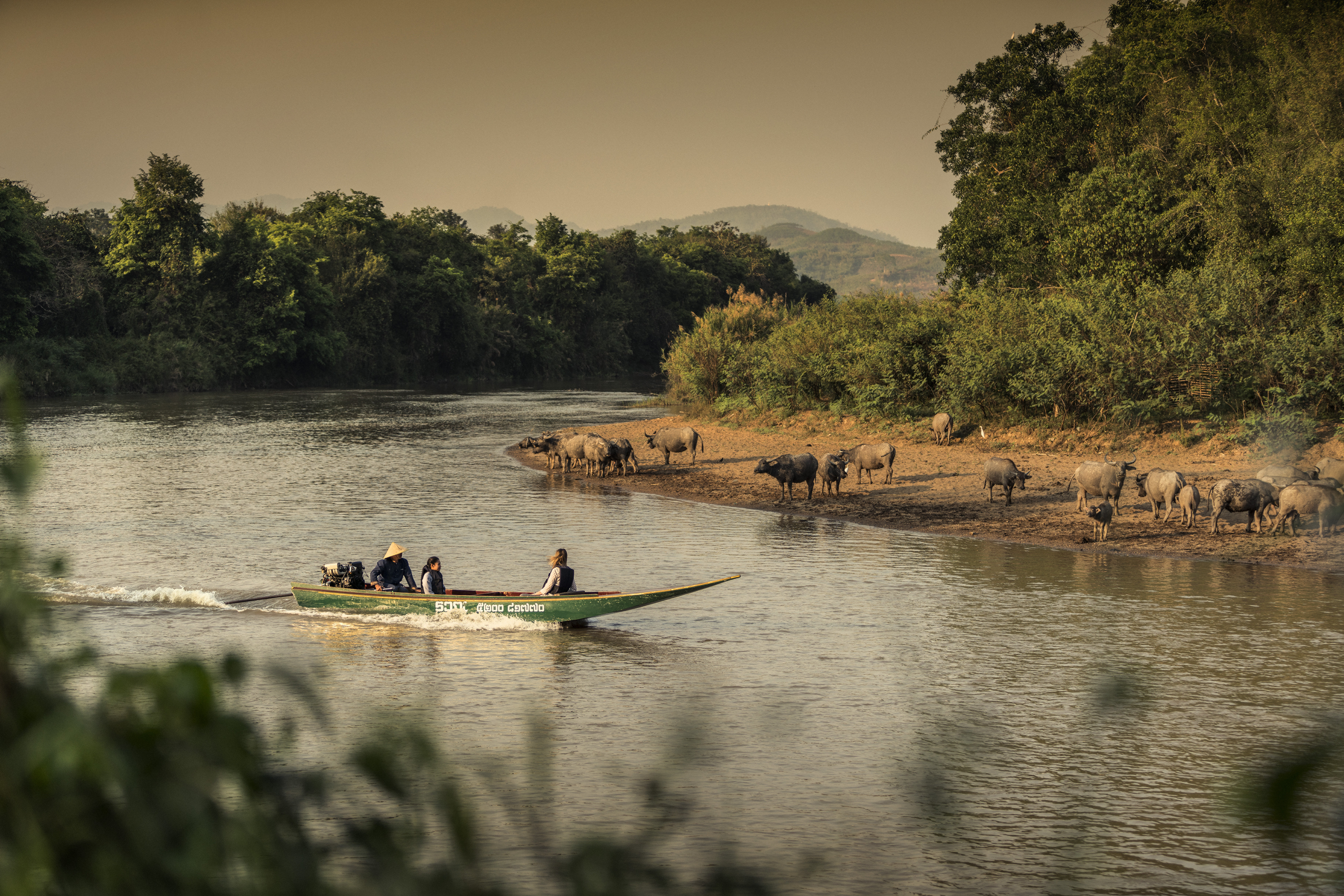 Four Seasons Tented Camp Golden Triangle, Thailand 37/50