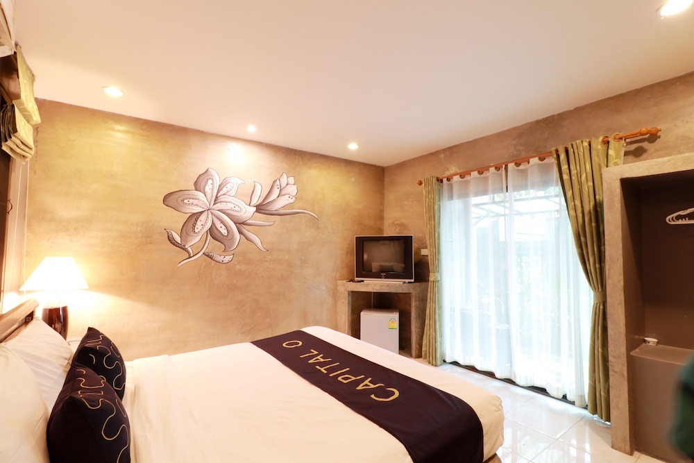 Room at Capital O 464 At Nata Chiangmai Chic Jungle, MAE RIM