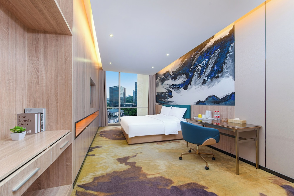 Trendy Romantic Hotel International Guangzhou Baoneng Performing Arts Center Science City 23/50