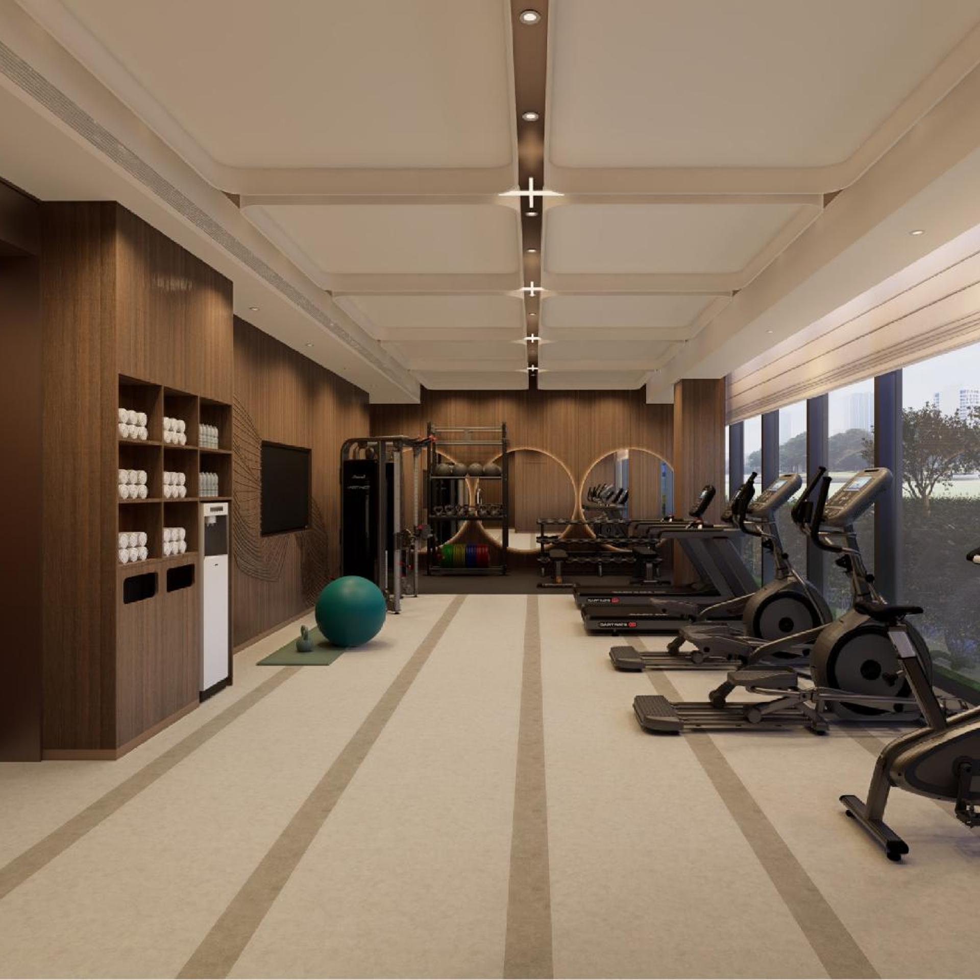 Hilton Garden Inn Huangshi Dinosaur Wonderland 28/50