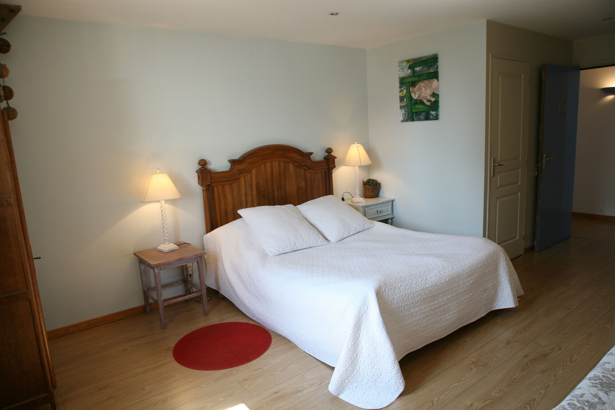 LEOPOLDINE, COMFORT, DOUBLE BED
