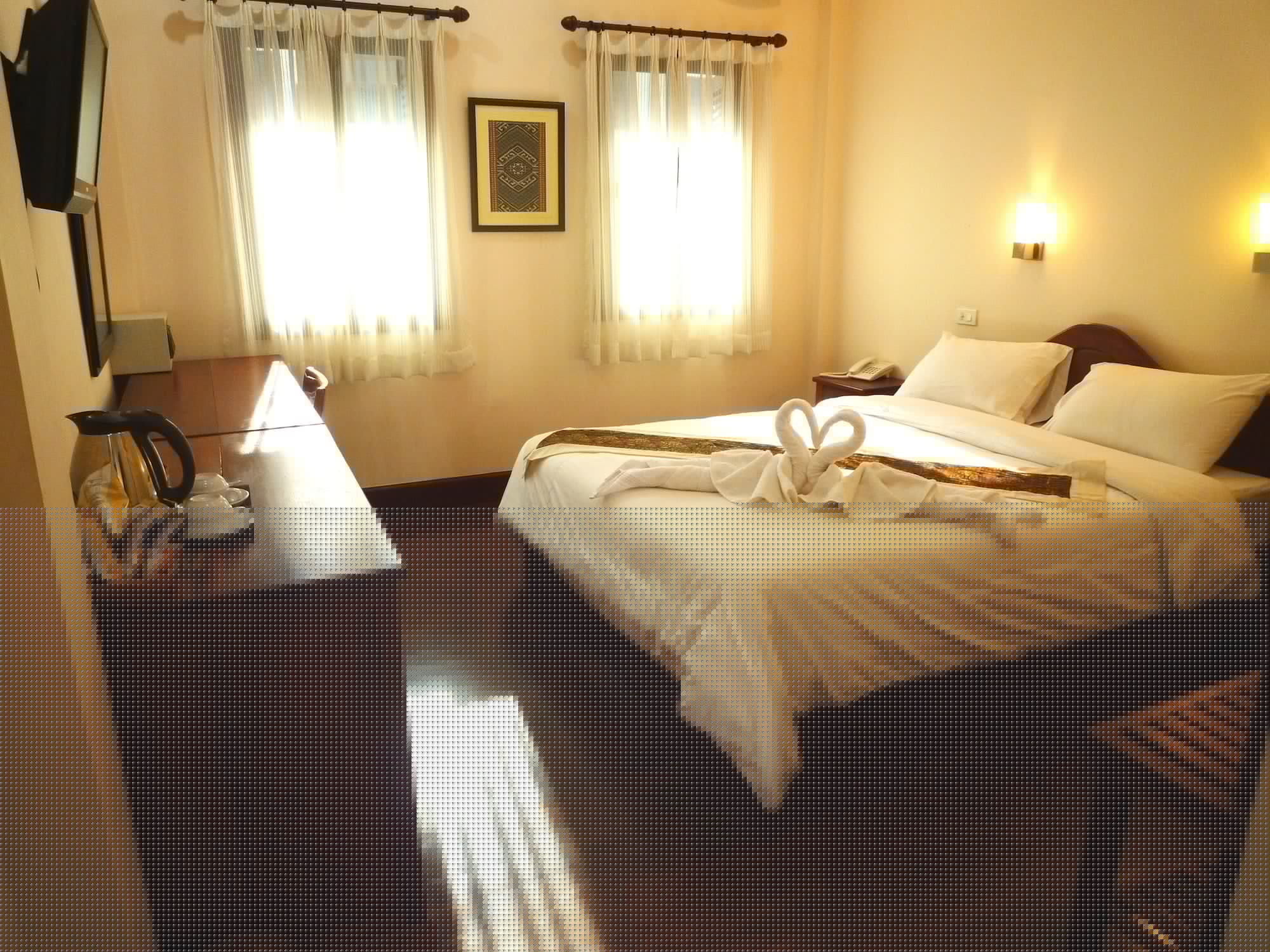 STANDARD, DOUBLE BED, PATIO