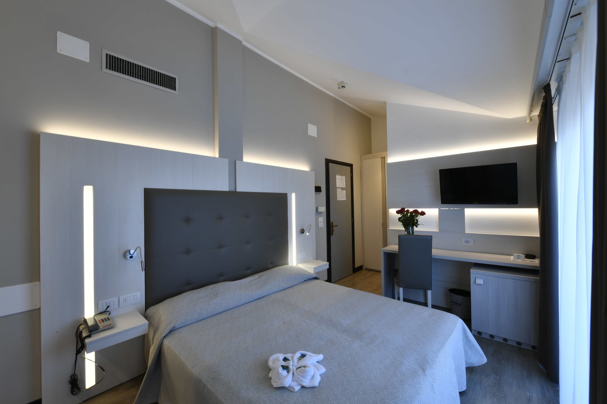غرفة كومفورت بسرير مزدوج، Hotel Europa Jesolo 2/7