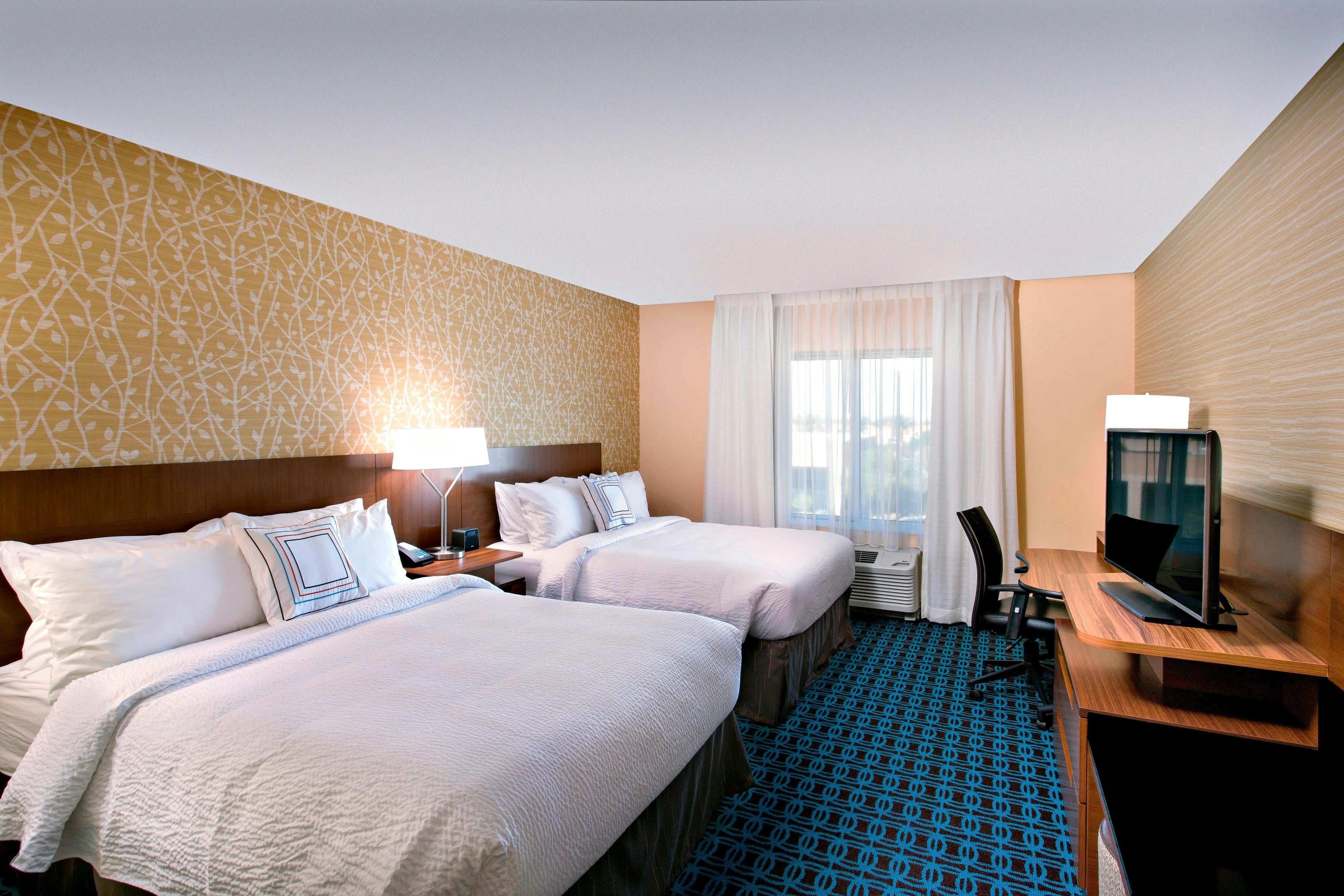 room, 2 queen beds