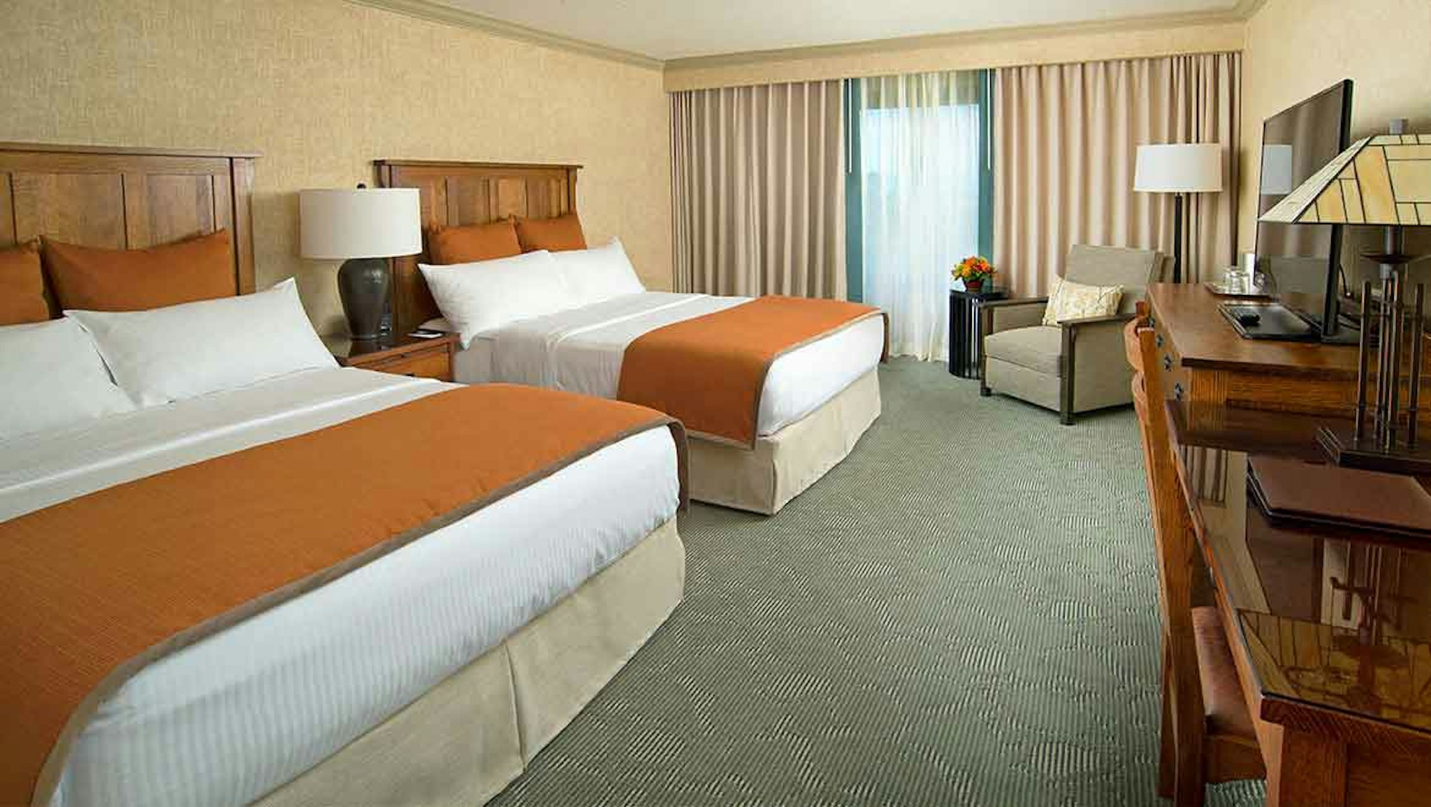 Resort, Premium, 2 Queen Beds