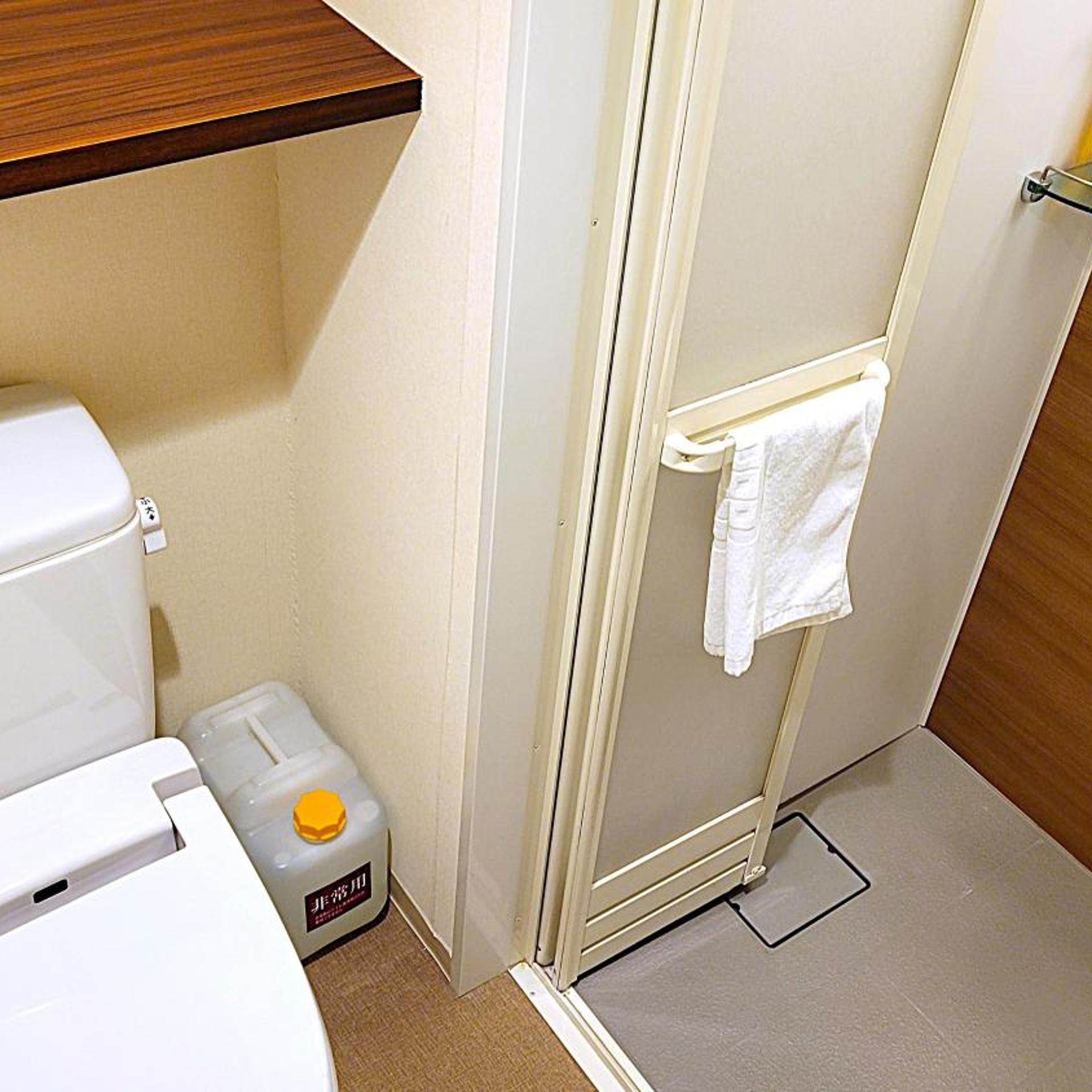 غرفة مفردة بسرير مزدوج، Dormy Inn Premium Wakayama 4/4