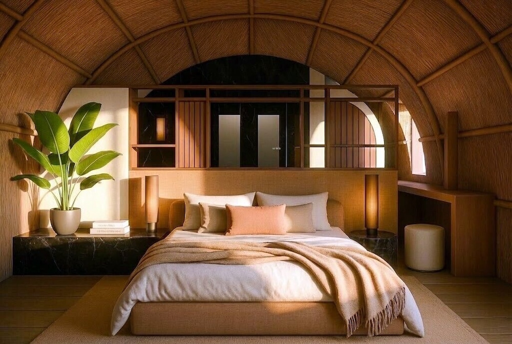 Overwater, Nest, Queen Bed