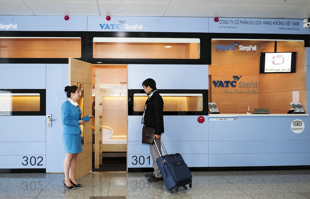 VATC SleepPod Terminal 2 9/50