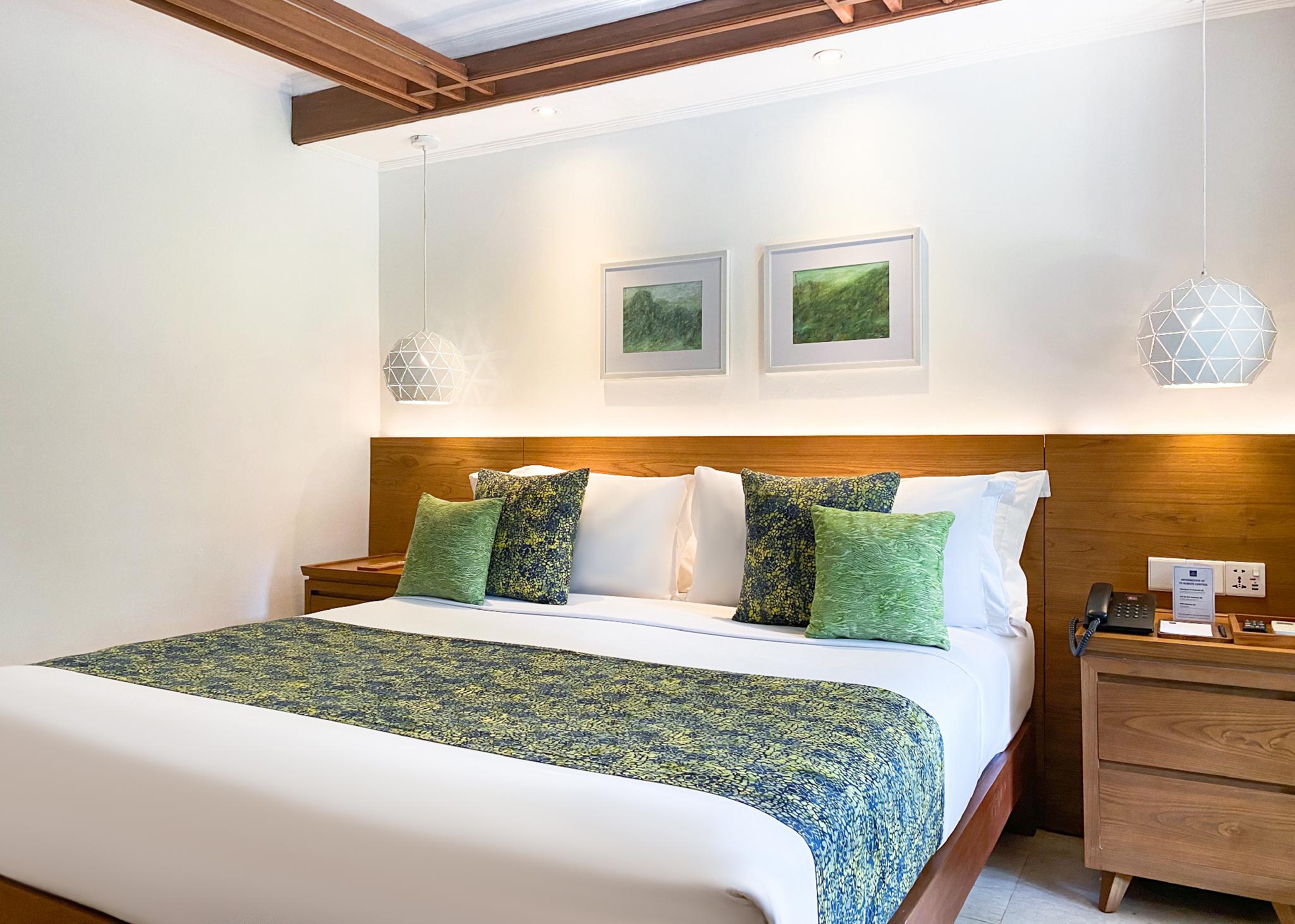 Garden, Deluxe, Bungalow, King Bed