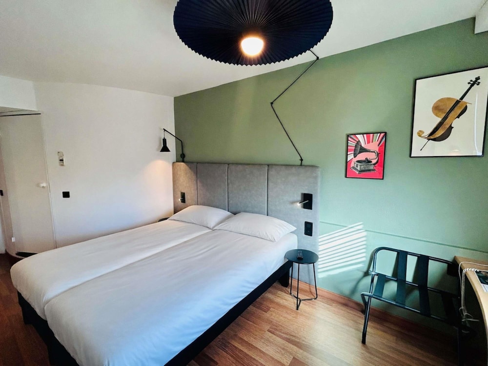 غرفة قياسية بسريرين منفصلين، Ibis Beauvais Aeroport 3/10