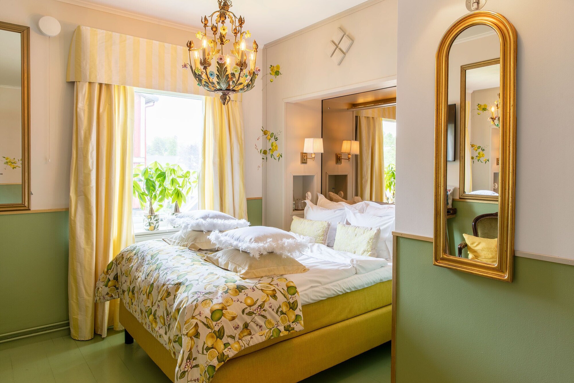 غرفة بسرير مزدوج، Bomans Hotell i Trosa 4/6