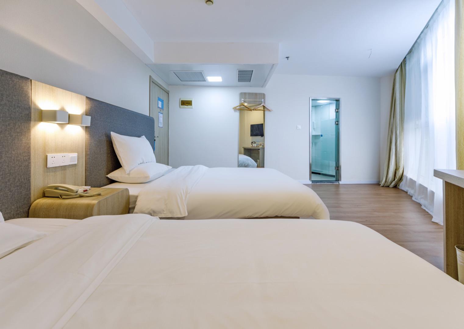 Hanting Hotel Shanghai Railway Station 12/16